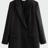 Chaqueta Oversized de Estilo Moderno