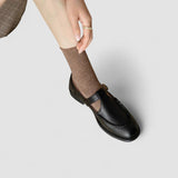 Ariana - Zapatos Mary Jane Ortopédicos con Punta Cuadrada