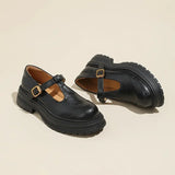 Mary Janes - Elegantes Zapatos de Cuero