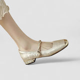 Madalena - Zapatos Ortopédicos Estilo Mary Jane