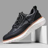 Salvador - Oxford de Cuero para Hombre