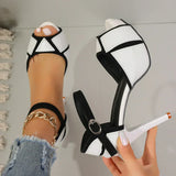 Valentina - Elegantly Chic Heels