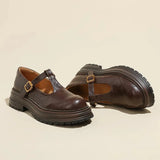 Mary Janes - Elegantes Zapatos de Cuero