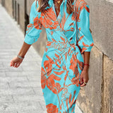 Luísa - Vestido de Verano con Diseño Envolvente