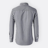 Artur - Camisa Clásica de Rayas