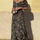 Luana - Vestido Chic con Escote en V