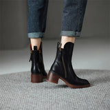 Clara - Botas de Cuero