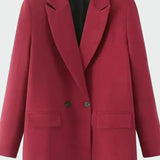Chaqueta Oversized de Estilo Moderno