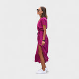 Lirio Rosa - Boho Chic Dress
