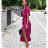 Amélia - Midi Floral Dress