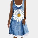 Vestido de Jean Sofisticado y Confortable