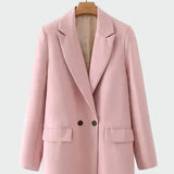 Chaqueta Oversized de Estilo Moderno
