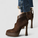 Dora - Botas de diseño moderno, confort excepcional y actitud audaz