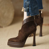 Dora - Botas de diseño moderno, confort excepcional y actitud audaz