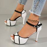 Valentina - Elegantly Chic Heels