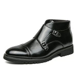 Francisco - Botas con Doble Hebilla
