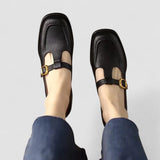Elisabete - Zapatos Ortopédicos de Tira Estilo Mary Jane
