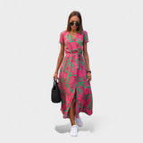 Lirio Rosa - Boho Chic Dress