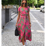 Amélia - Midi Floral Dress