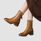 Clara - Botas de Cuero