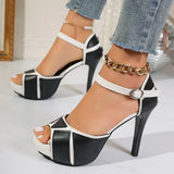 Valentina - Elegantly Chic Heels