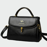 Elegante bolso de hombro clásico