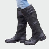 Botas Retro de Cuero