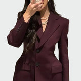 Blazer de Diseño Impactante