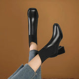 Cátia - Botas de Plataforma Elegantes