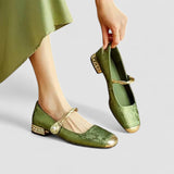 Madalena - Zapatos Ortopédicos Estilo Mary Jane