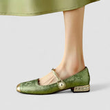 Madalena - Zapatos Ortopédicos Estilo Mary Jane