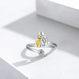 Anillo Abrazo de Perro