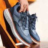 Salvador - Oxford de Cuero para Hombre