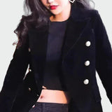Blazer de ajuste impecable