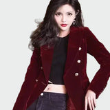 Blazer de ajuste impecable