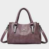 Elegante Bolsa de Hombro Clásica