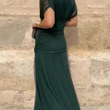 Luana - Vestido Chic con Escote en V