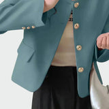 Blazer de corte sofisticado