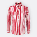 Artur - Camisa Clásica de Rayas