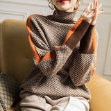 Leonor - Lujosa Camiseta de Cuello Alto