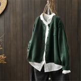 Marlene - Lino Cardigan