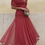 Luana - Vestido Chic con Escote en V