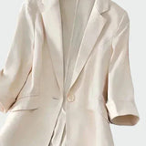 Blazer de Estilo Contemporáneo
