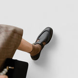 Ariana - Zapatos Mary Jane Ortopédicos con Punta Cuadrada