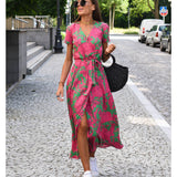 Amélia - Midi Floral Dress