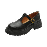 Mary Janes - Elegantes Zapatos de Cuero
