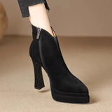 Vendeta - Botas Retro con un Toque Moderno