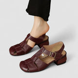 Amélia - Zapatos Ortopédicos Estilo Mary Jane