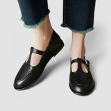 Camila - Zapatos Mary Jane Ortopédicos con Tacón Bajo