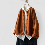 Marlene - Lino Cardigan